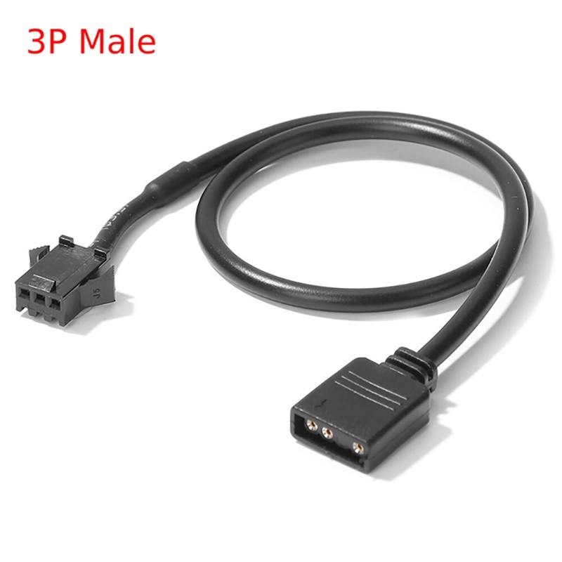 Kabel Konversi Adaptor RGB btsg 5V 3Pin/12V 4Pin Untuk PC Komputer Motherboard LED