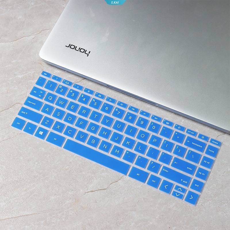 14 &quot;Laptop Keyboard Cover for HP Keyboard Protector HP 14s X360 DV / DY / EC Series Silicone Keyboard Skin Protector 【 ZK 】