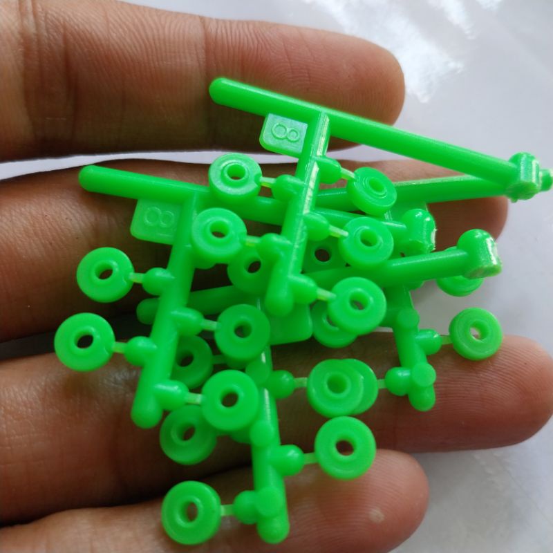 REP TAMIYA BUSING RODA PLASTIK / BUSING STB AR MA ( BUSING PLASTIK 5PCS)