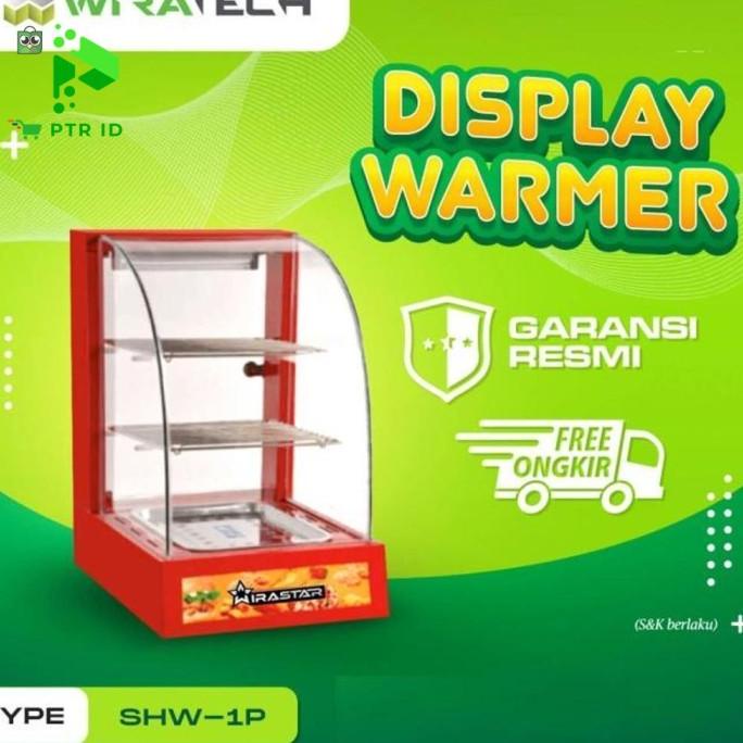 

PTR Warming Showcase SHW-1P - Penghangat Makanan