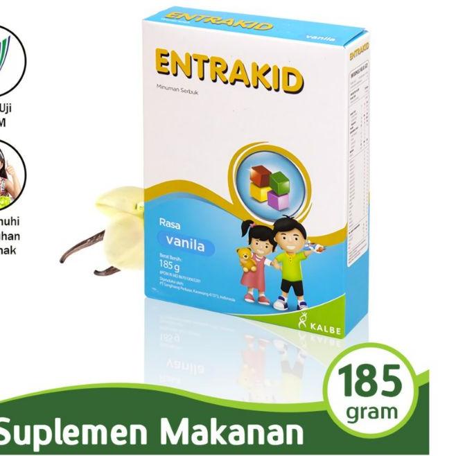 

➻ ENTRAKID VANILA COKLAT 185GR ANAK 1-5 TH ☀