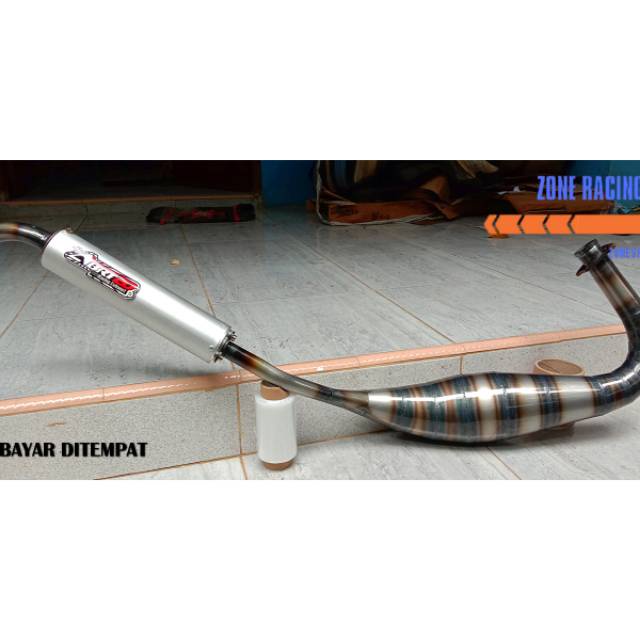 Knalpot Rx King Abrt20 Repsol Kolong | Knalpot Rx Sepsial Abrt20 Repsol Kolong