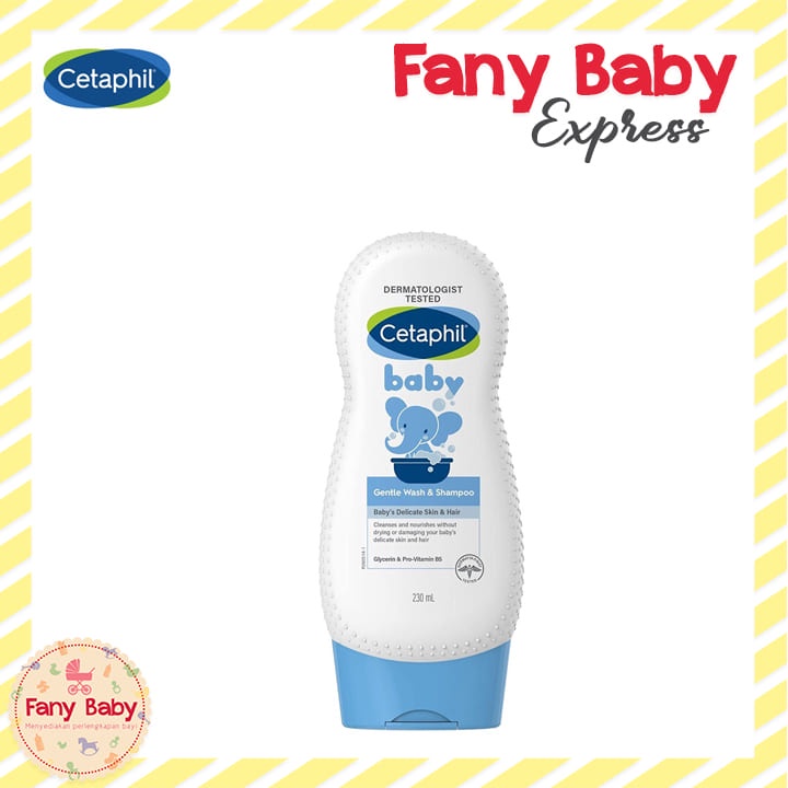 CETAPHIL GENTLE WASH &amp; SHAMPOO [BEST SELLER]