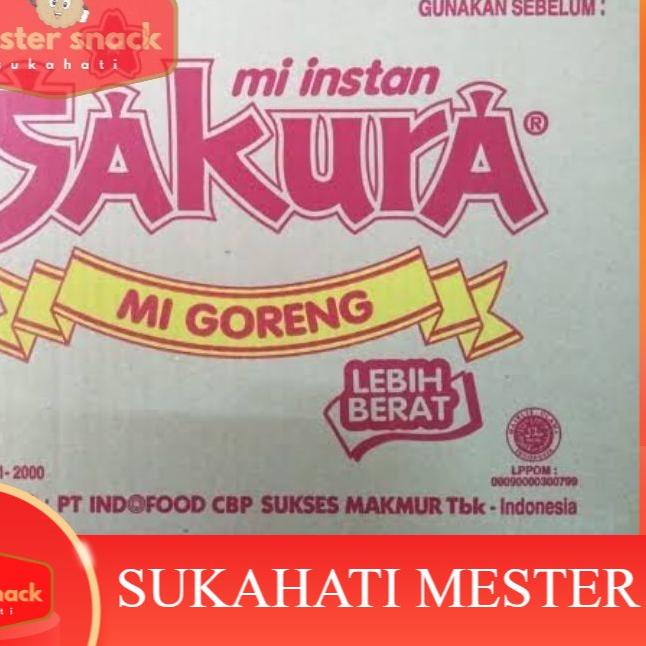 

➮ Mie instant Sakura Goreng 1 dus ☆