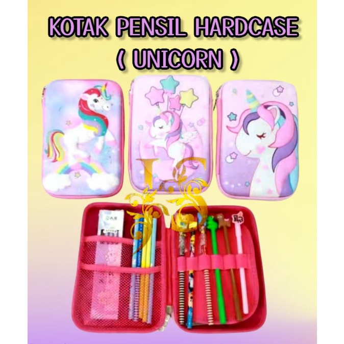 

Terlaris ✨ -TEMPAT PENSIL HPO MOTIF UNICORN- 2.2.23