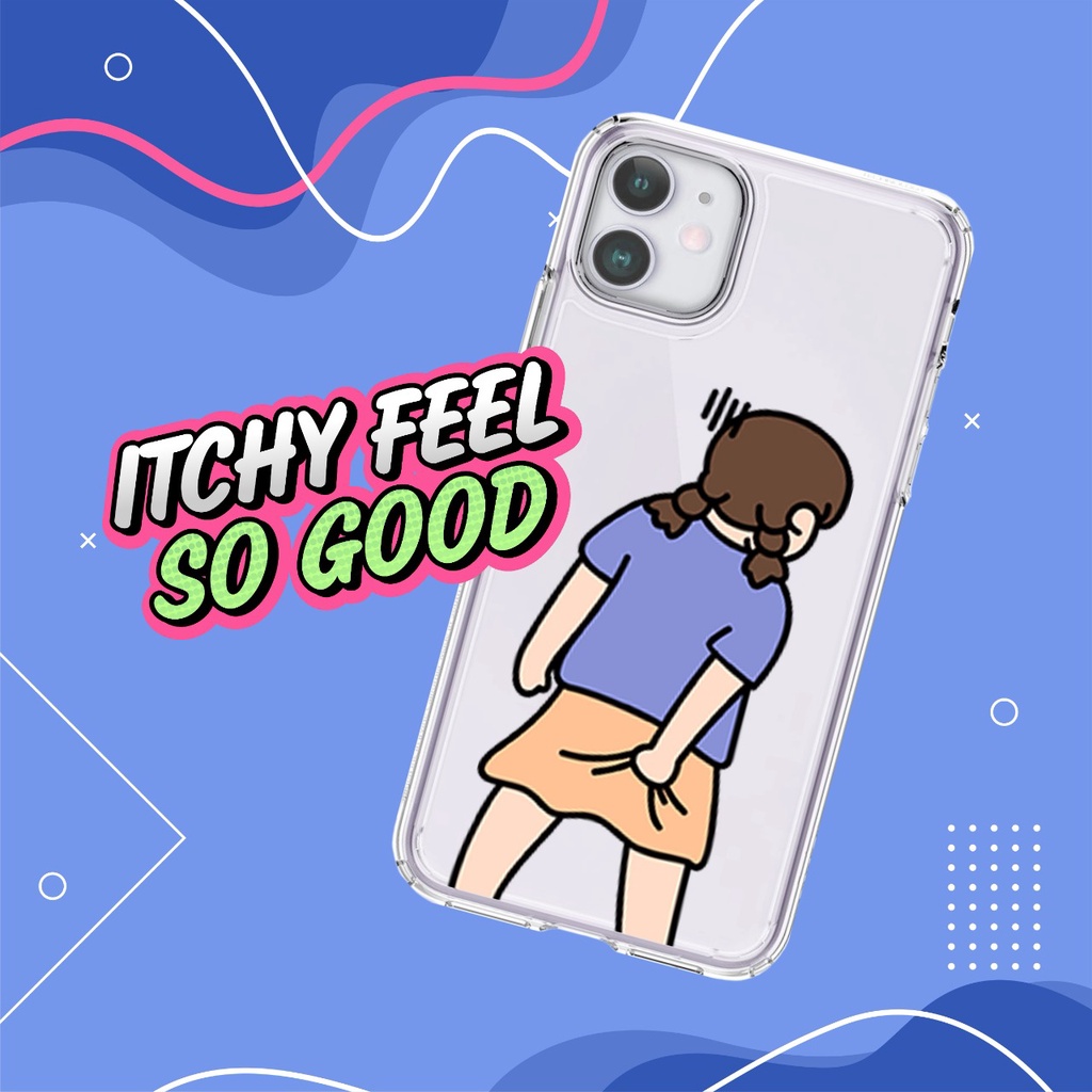 Itchy printing anticrack case realme c30 c33 redmi 10 4g a1 2022 pocophone m4 pro 4g c40 m5 f4 5g A2 c55 12c note 12