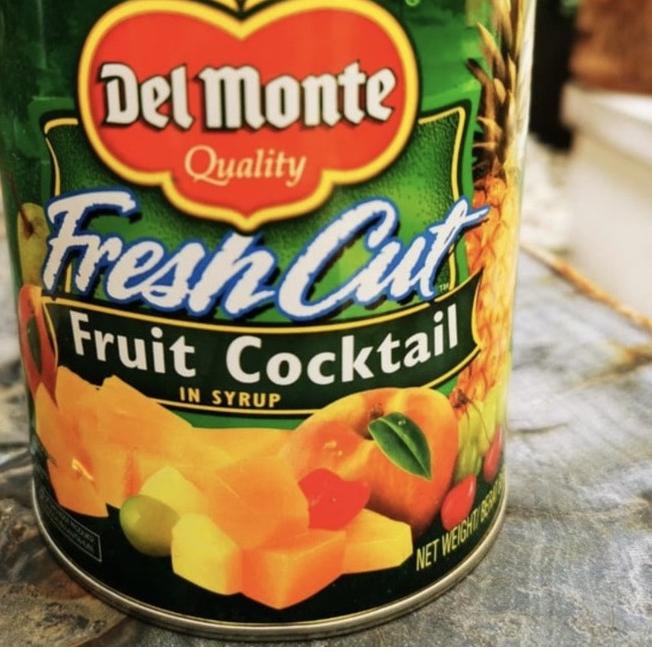 

۩ DELMONTE fresh cut fruit cocktail 825gr /Buah cocktail kaleng ➭