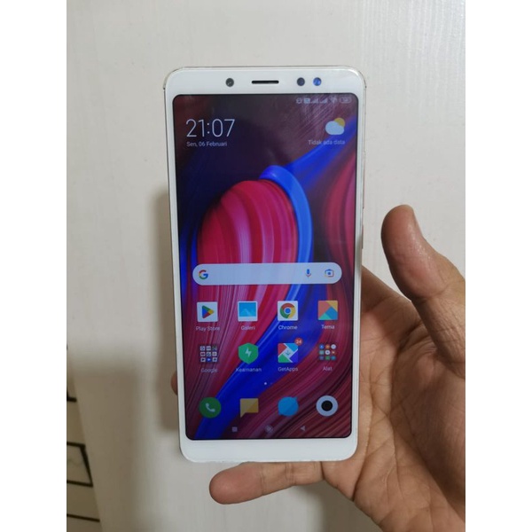 Hp Second Xiaomi Note 5 pro ram 4 Normal