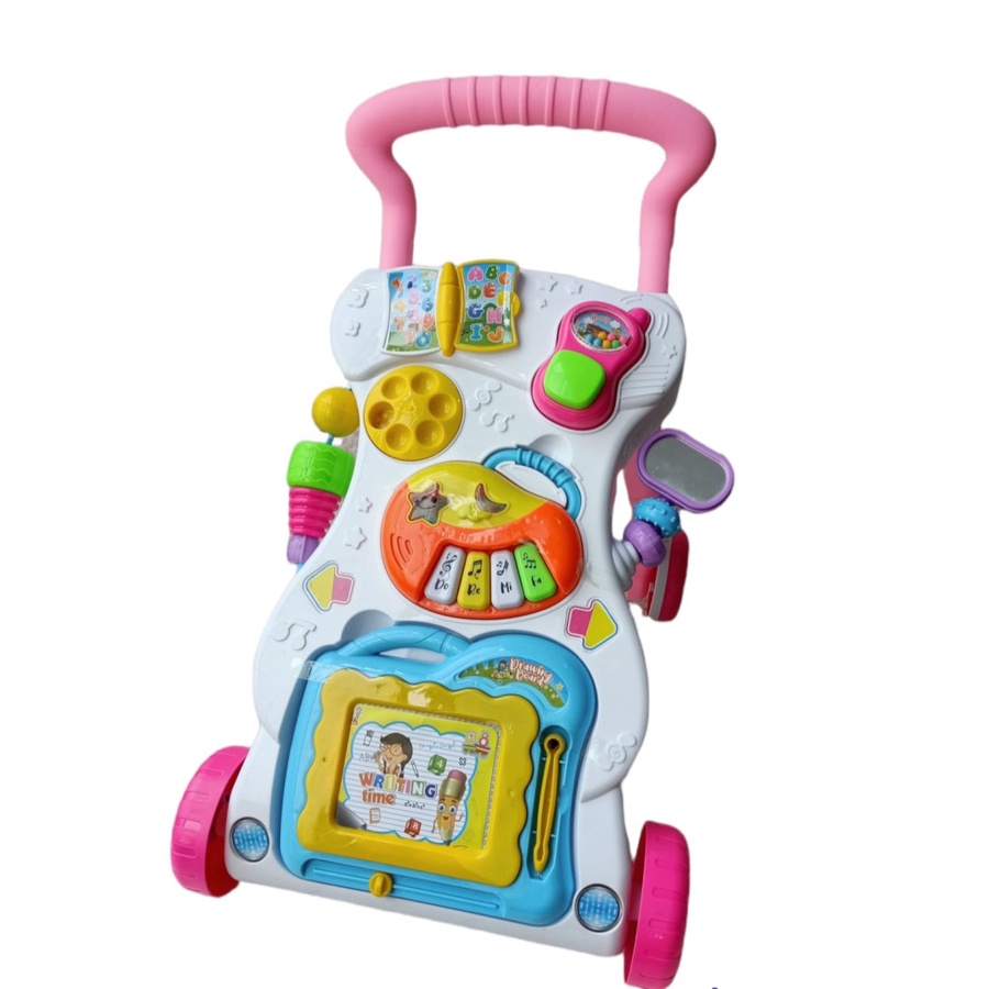 BABY WALKER / BABY PUSH WALKER alat bantu bayi jalan - STEVANNIETOYS