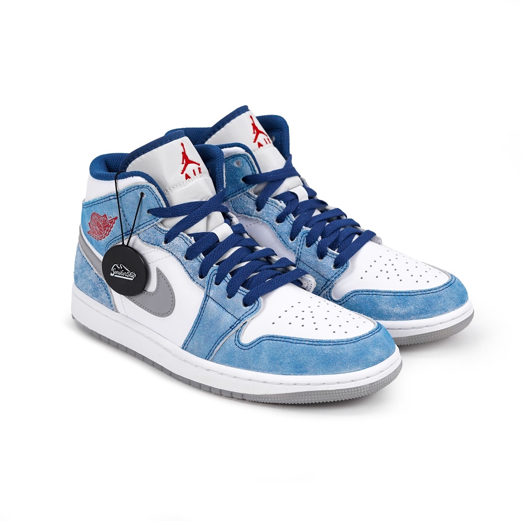 Air Jordan 1 Mid French Blue Men