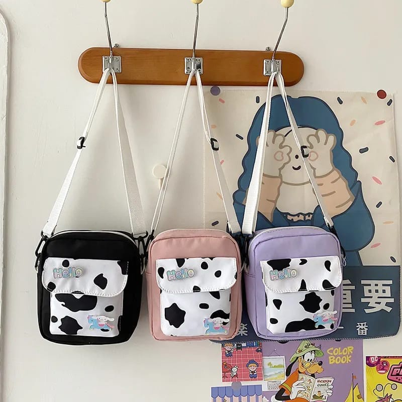 TAS SELEMPANG SAPI-HELLO-TAS BAHU WANITA-SLING BAG