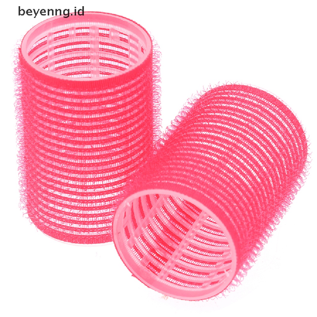 Beyen Rol Rambut 6Pcs Curlers Self Grip Holding Rollers Hairdressing Pengeriting Gaya ID