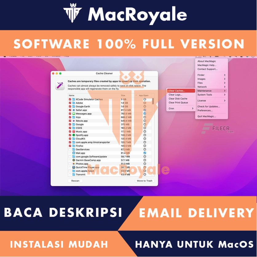 [MacOS] Koingo MacMagic Full Version Lifetime Full Garansi