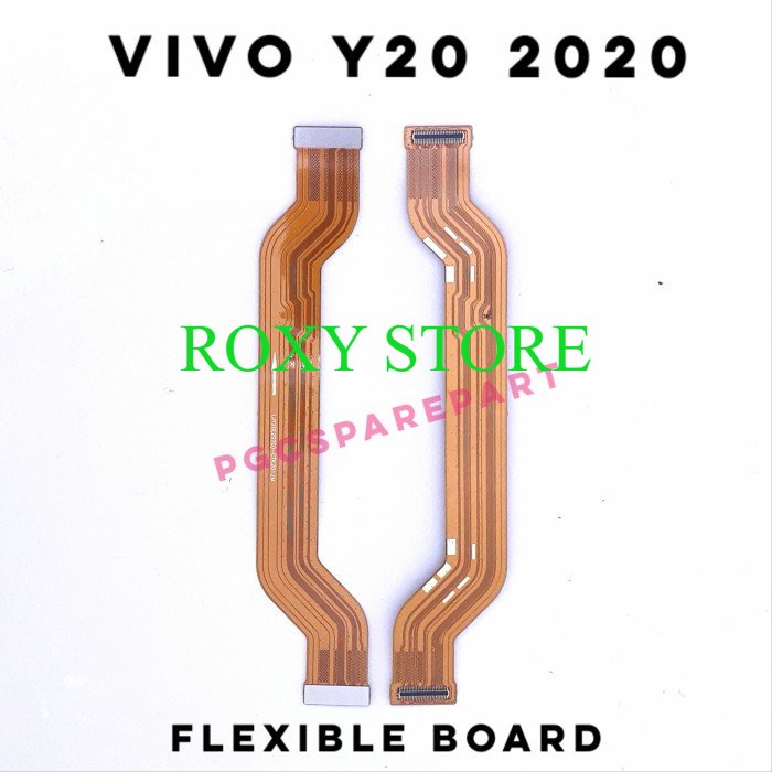 Original Flexible Konektor Board ke Charger Vivo Y20 2020 - Fleksibel Original
