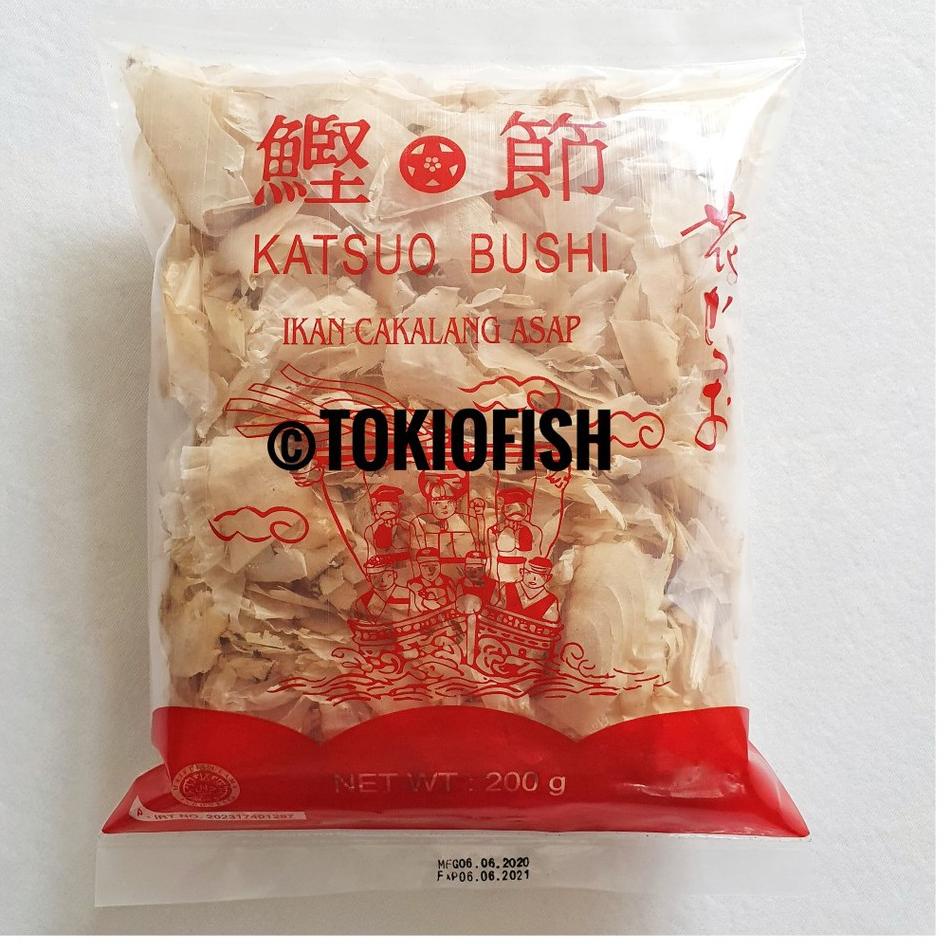 

♡ Hana Katsuobushi 200 gr Export Quality (Grade A) ✬