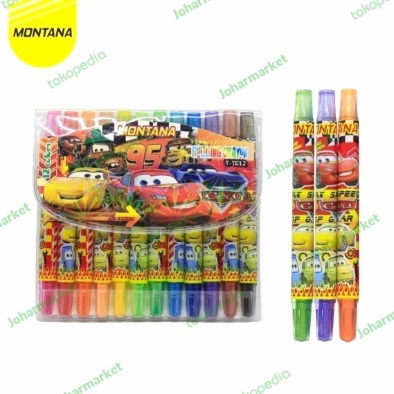 

Krayon putar pendek Montana 12w crayon putar