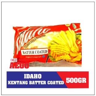 

Idaho kentang goreng batter coated 500gr