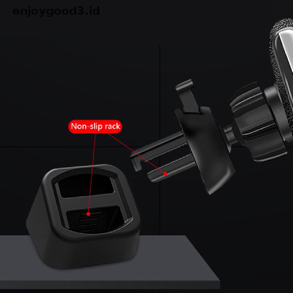 [Rready Stock] Universal Car Charger Stand Base Dudukan Ponsel Mobil Klip Stopkontak Udara (ID)