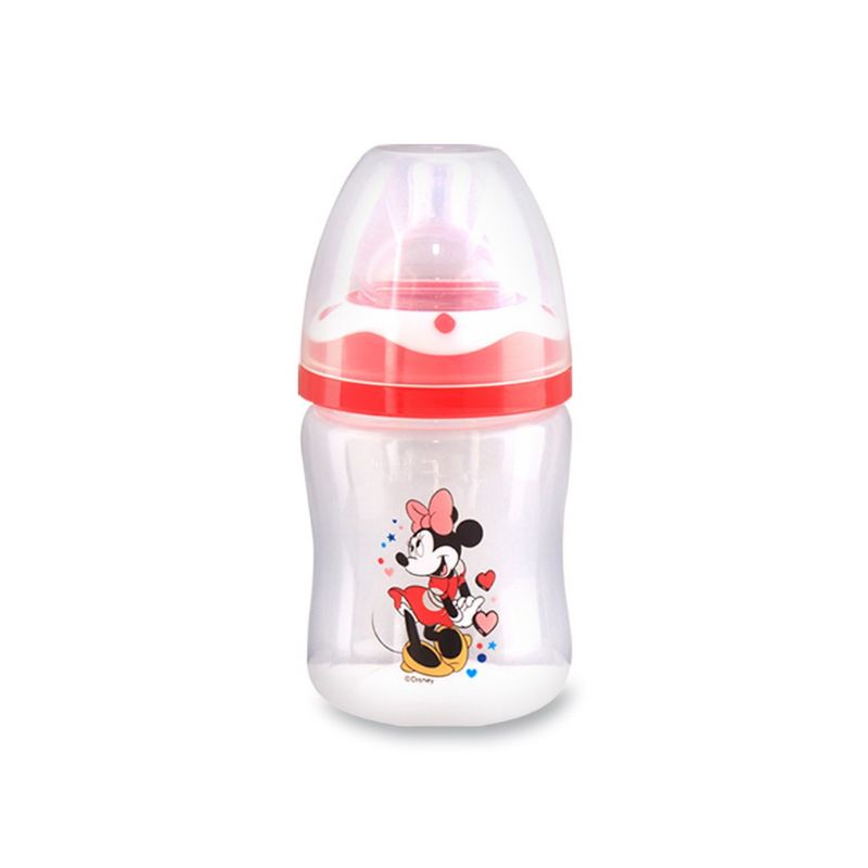 Bunny Botol Wide Neck Mickey 125ml/Btol susu bayi