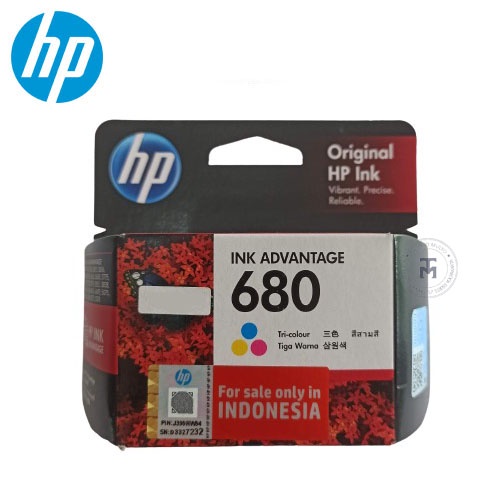 Cartridge HP 680 Warna