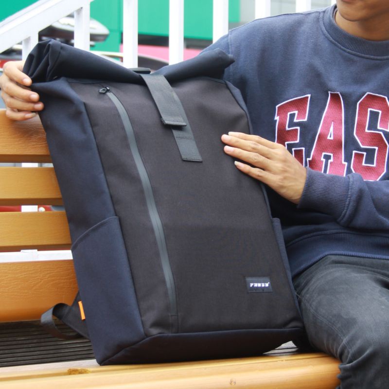 FANSY BACKPACK WINSTON - TAS RANSEL PRIA WATERPROOF