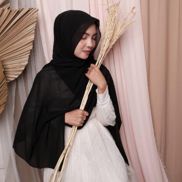 Ready G.N.A.ID - SHAFA INSTANT (pashmina karet bawah dagu)