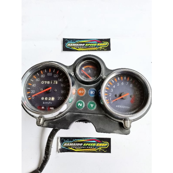 spedometer ninja r original copotan motor ninja