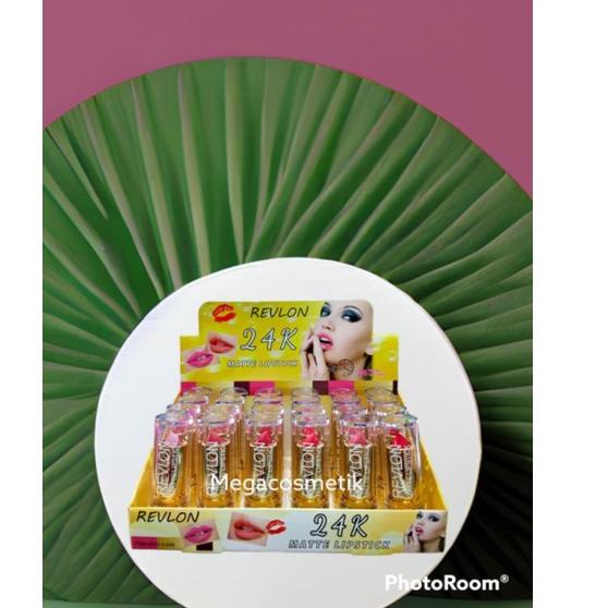 ♟ [PER BOX] LIPSTIK REVLON MATTE / Lipstik revlon H/s 606 ❈