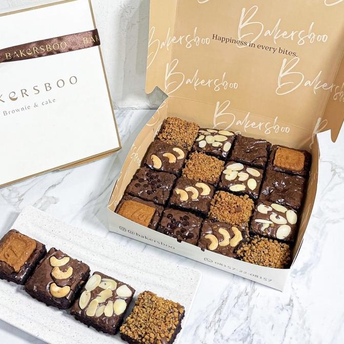 

► Fudgy Brownies Skat Belgium Chocolate ☈