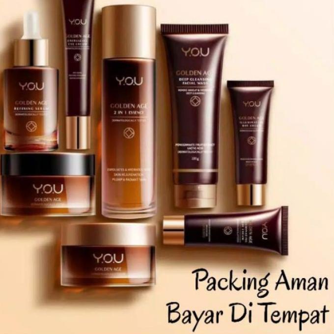 ❆ [COD] YOU GOLDEN AGE SERIES / PAKET SKINCARE YOU MURAH ✥