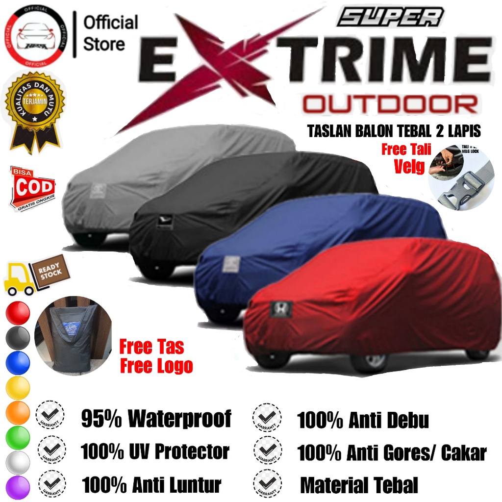 Cover Mobil Waterproof/ Cover Mobil Outdoor/ Cover Mobil Bahan Tebal 2 Layer/ Cover Mobil Avanza/ Cover Mobil Xpander/ Cover Mobil Ertiga/ Cover Mobil Rush/ Cover Mobil Terios/ Cover Mobil Xenia/ Cover Mobil Livina/ Cover Mobil Sigra/ Cover Mobil Calya