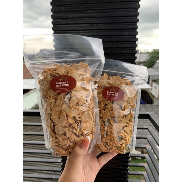

JAGONYA BASRENG KEMASAN 250 gram