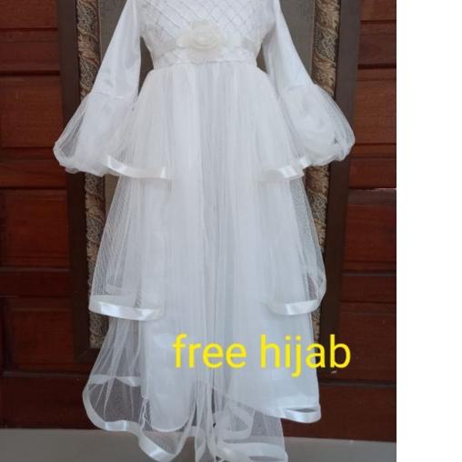 ➤ BAJU PESTA ANAK PEREMPUAN MUSLIMAH/BAJU PESTA ANAK PEREMPUAN/BAJU PESTA ANAK ➺