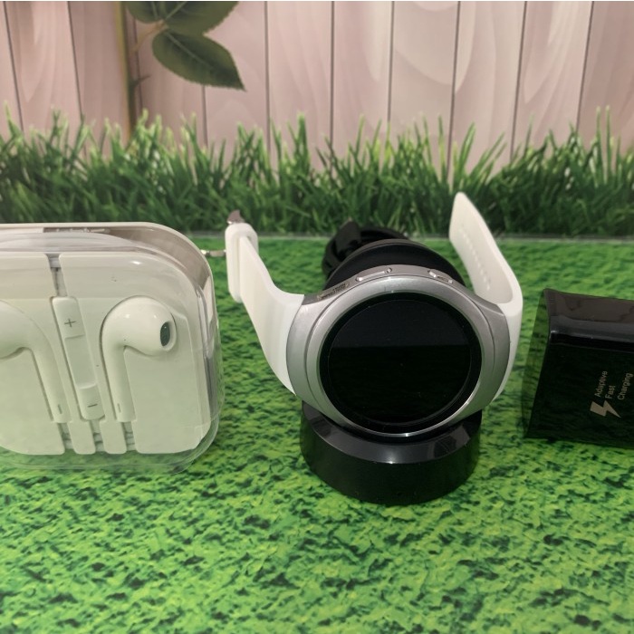 Samsung Gear s2 Sport Putih
