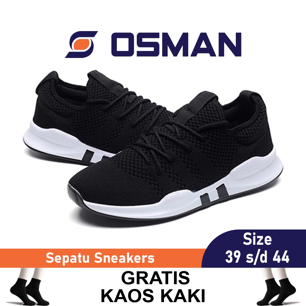 Sepatu Sneakers Running Shoes Sepatu Casual Shoes Sepatu Olahraga Sport Shoes - OS001