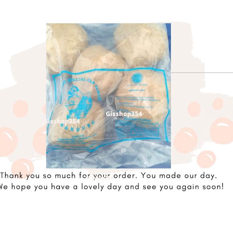 

✓ Bakso Beranak Jumbo/Bakso isi Cincang Original Cap Semar/Bakso Cuangki /Makanan Instan/COD/cap semar