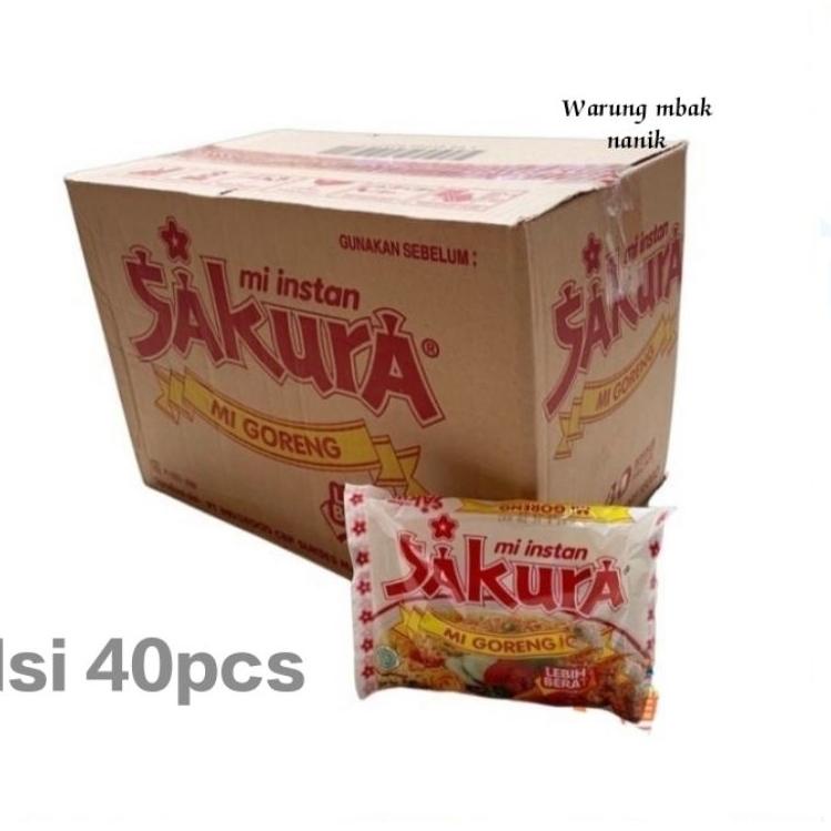 

❅ Mie Sakura goreng 1dus 40pcs ✫