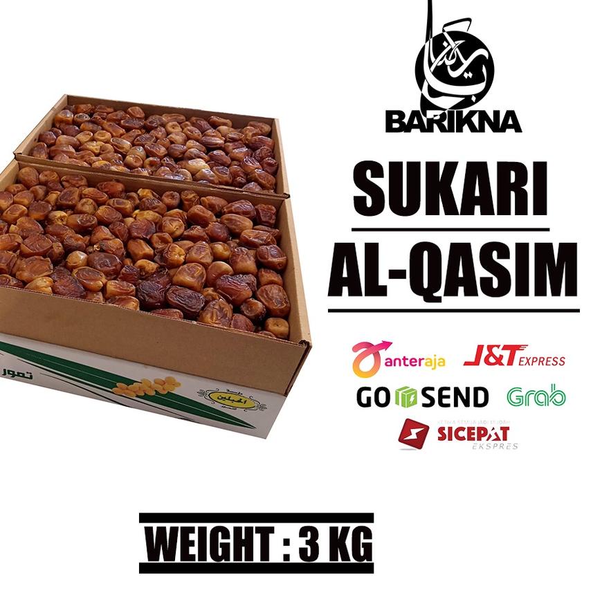 

➢ SUKARI/KURMA SUKARI/SUKARI 3KG/SUKARI FRESH/BERAT ISI KURMA 3 KG ☂