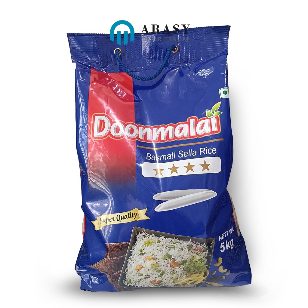 

Doonmalai Basmati Sella Rice 5KG