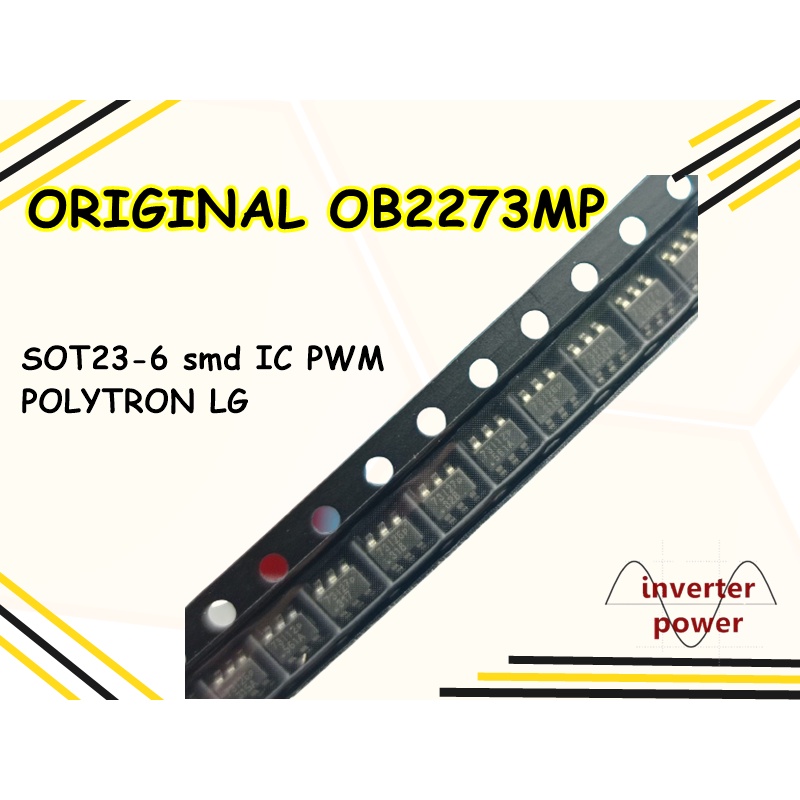 ORIGINAL OB2273MP OB2273 273 SOT23-6 smd IC PWM POLYTRON LG