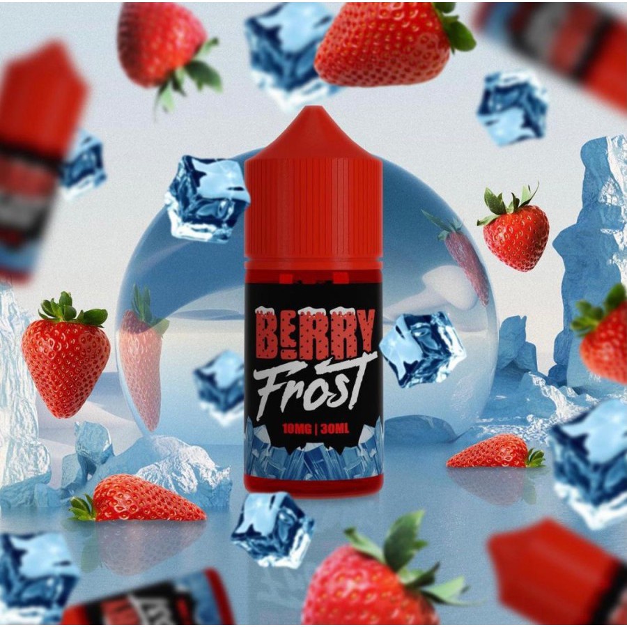 LIQUID SALT NIC BERRY FROST PODS FRIENDLY 10MG BY MAG JUICE