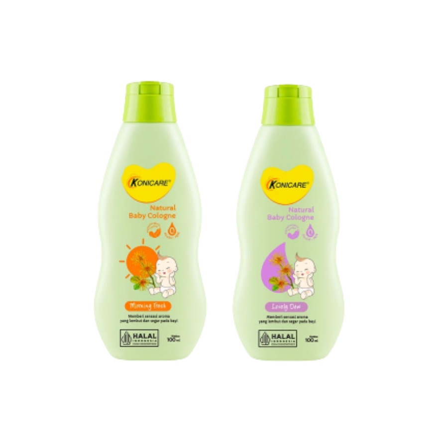 KONICARE BABY COLOGNE Parfum Bayi 100ml