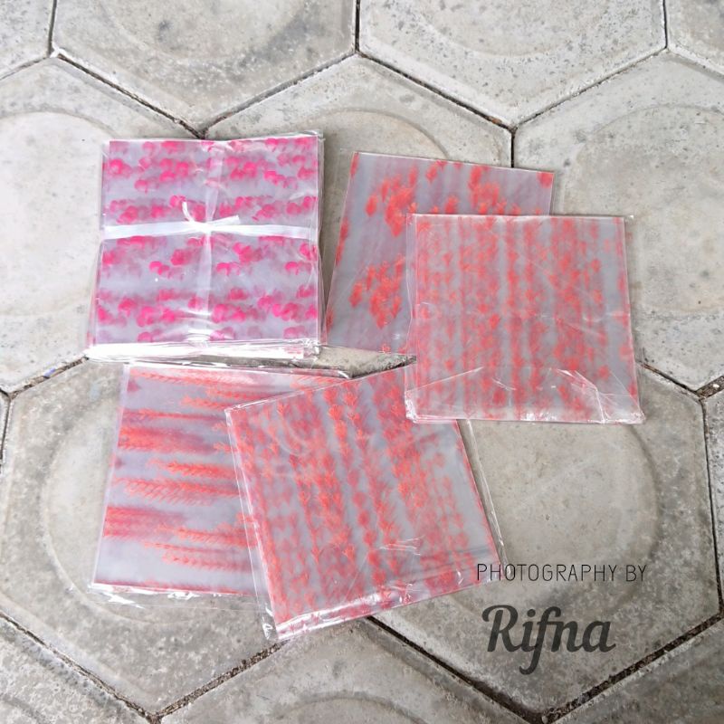 Ready Plastik Madumongso plastik Potong Plastik Kaca