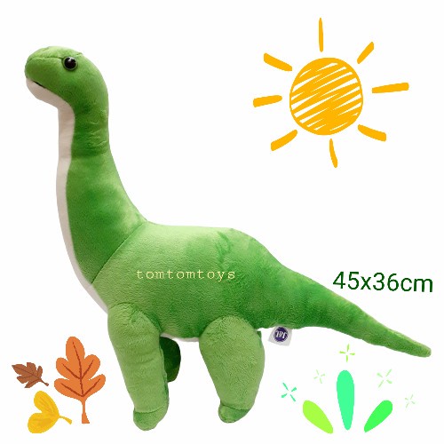 ✨ BISA COD ✨ Boneka Dinosaurus Leher Panjang Brontosaurus Brachiosaurus