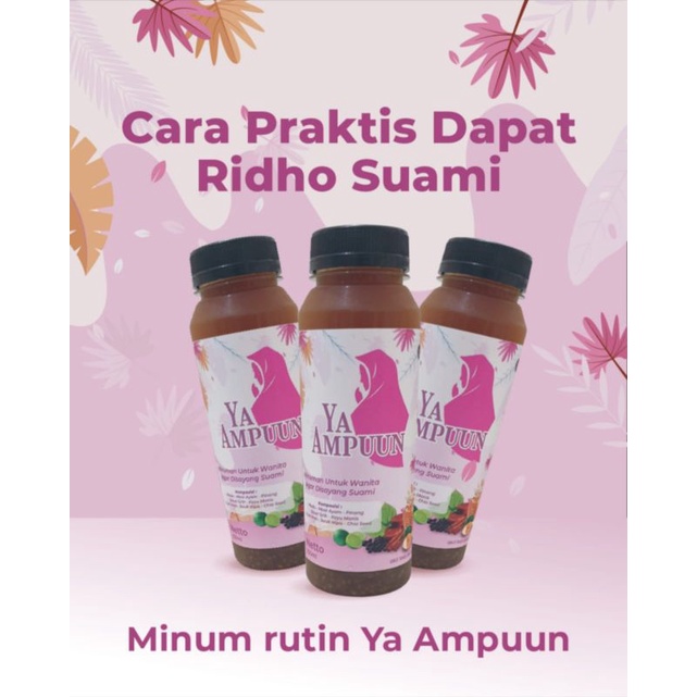 

Ya Ampuun ( Wanita )