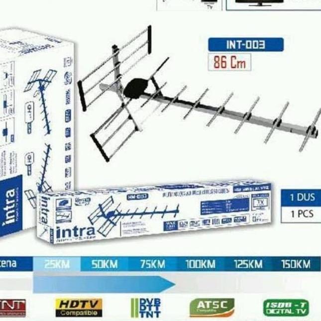 ▲ Intra Antena TV Digital Luar / Outdoor INT-003 / INT-005 ✱