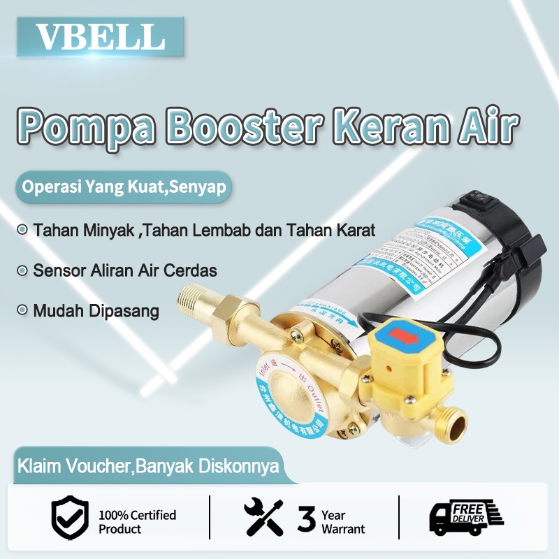 MBK-Pompa Booster Keran Air / Pompa Booster Rumah Otomatis Kecil / Pemanas Air , Pompa Booster Pipa Keram