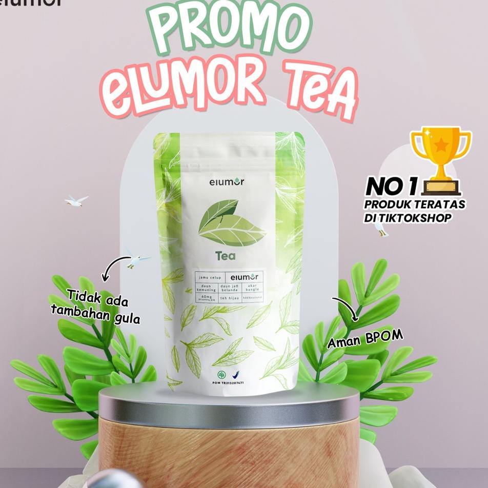 

MEN SALE Elumor Slimming Tea I Teh Pelangsing Herbal Alami