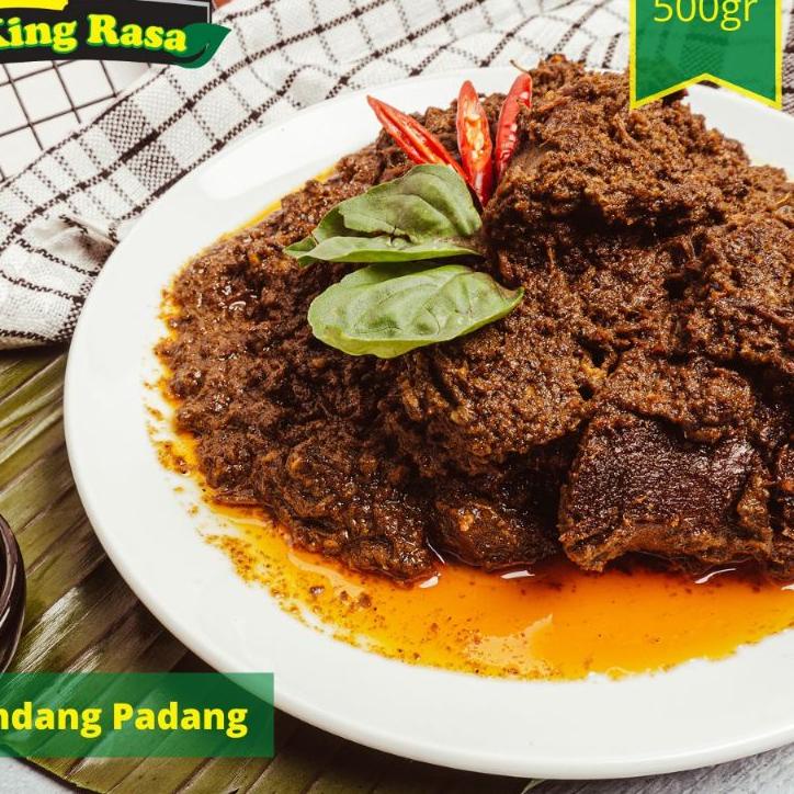 

۞ Rendang Daging Sapi Padang 500 Gram | Rendang Padang | Daging Rendang ➯