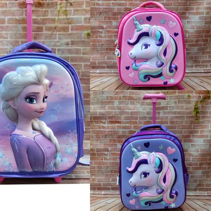 Terlaris Tas Troli TK-SD UNICORN A Timbul Glosy 14" AAO HSD ?